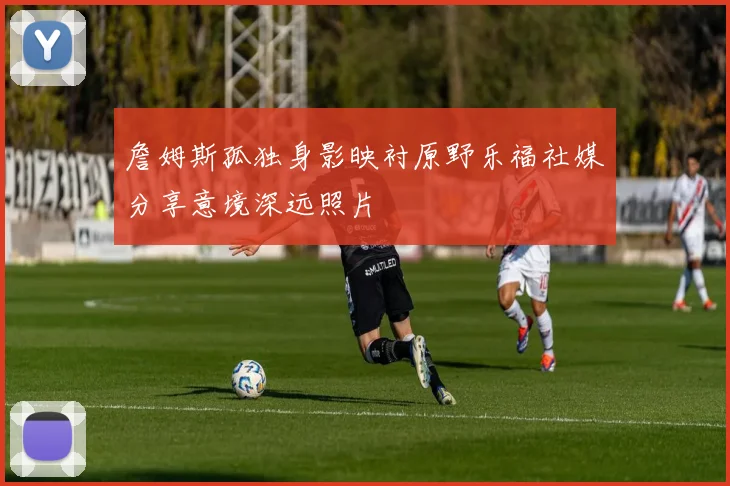 詹姆斯孤独身影映衬原野乐福社媒分享意境深远照片