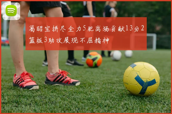 葛昭宝拼尽全力5犯离场贡献13分2篮板3助攻展现不屈精神