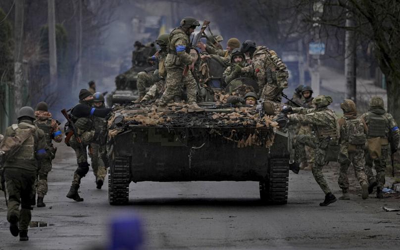 Vadim Ghirda/Copyright 2022 The Associated Press. All rights reserved.