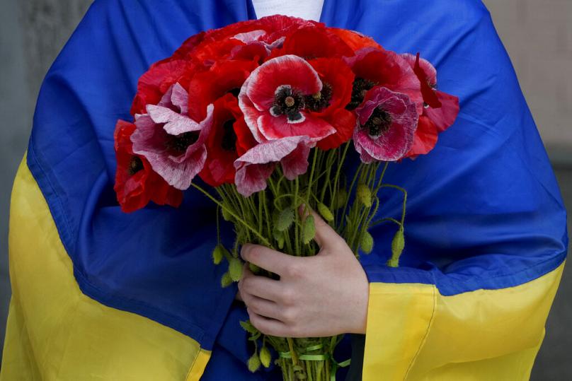 Natacha Pisarenko/Copyright 2022 The Associated Press. All rights reserved