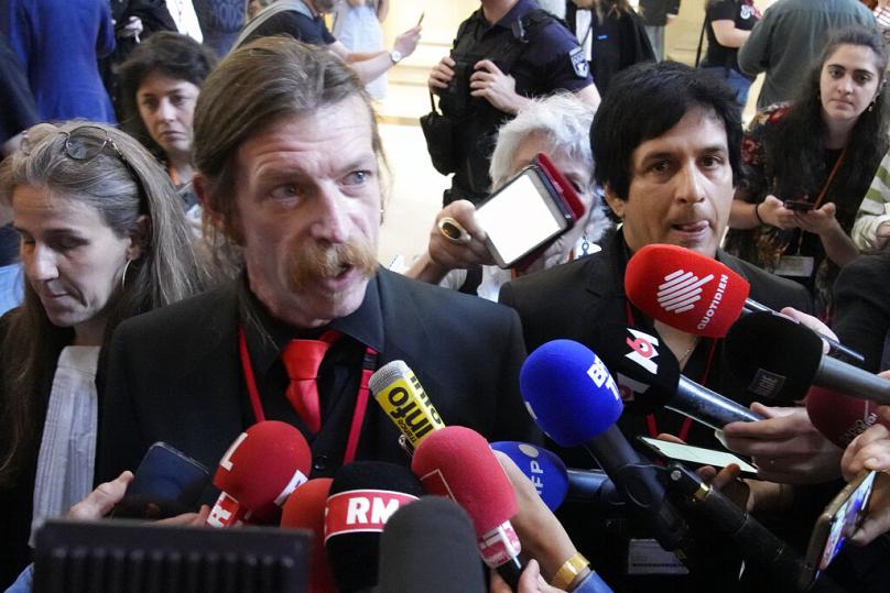 Christophe Ena/Copyright 2022 The Associated Press. All rights reserved.