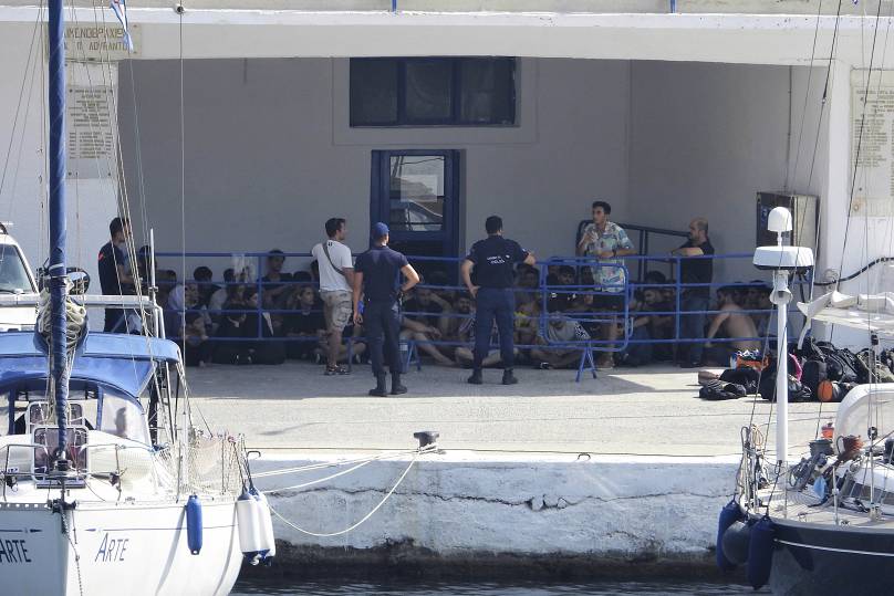 Giorgos Samios/AP