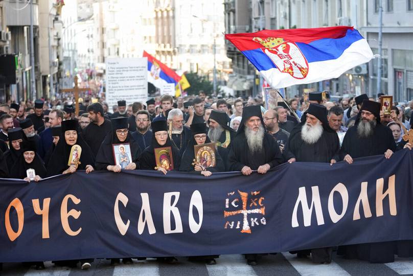 Darko Vojinovic/Copyright 2022 The Associated Press. All rights reserved