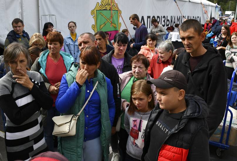 Andriy Andriyenko/Copyright 2022 The Associated Press. All rights reserved.
