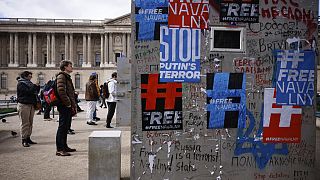 Ακτιβιστική δράση στο Λούβρο